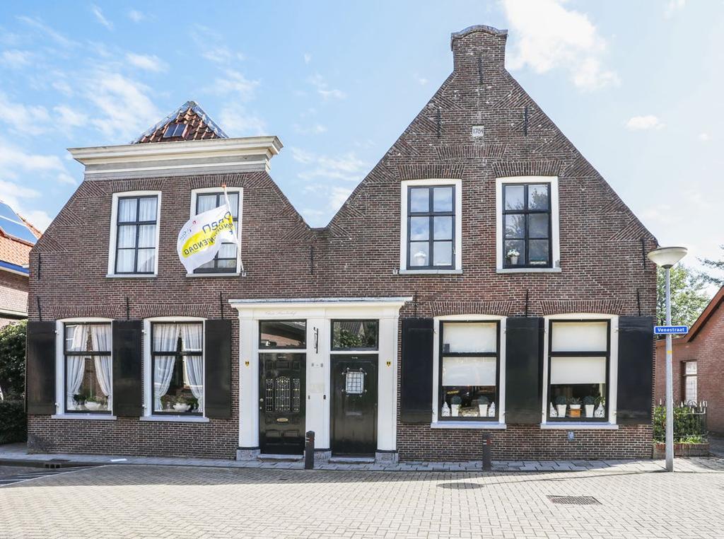 OKTOBER 2019 Op de Venestraat, de weg naar Nijkerkerveen, staat op nr.