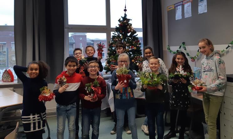 Kerstcircuit in groep 5 t/m 8 De afgelopen twee