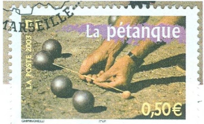 Hierin zou dan ook de verklaring kunnen liggen voor het ontstaan van het Petanque. Dit is een variant van het Jeu de boules dat in Nederland wordt gespeeld.