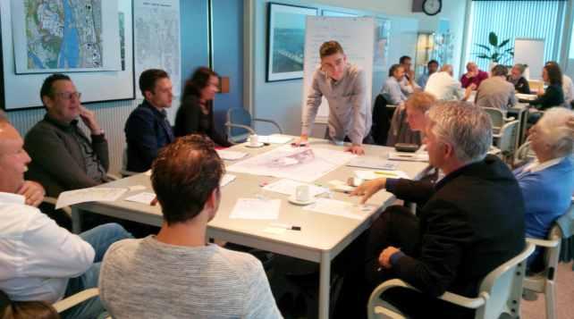 Workshop overgangszone Op 24 en 25 september heeft de Stichting in samenwerking met RDVA en Maastricht-LAB een workshop georganiseerd over de overgangszone.