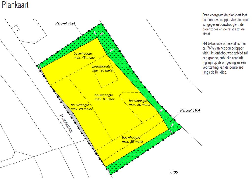 pagina 4 van 11 1.4 Overzicht van de geplande werkzaamheden Men is voornemens om binnen het onderzoeksgebied jongerenhuisvesting te realiseren. Hiervoor wordt de bestaande bebouwing gesloopt.