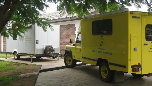 Bij de ABC hearing clinic in Lilongwe werd gesproken met audioloog Peter Bartlett die erg enthousiast was over de resultaten van het onderzoek.