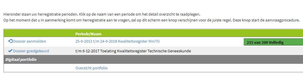 HERREGISTREREN Deze handleiding leidt u door de stappen heen die u moet nemen om te herregistreren in PE-online, het kwaliteitsregister.