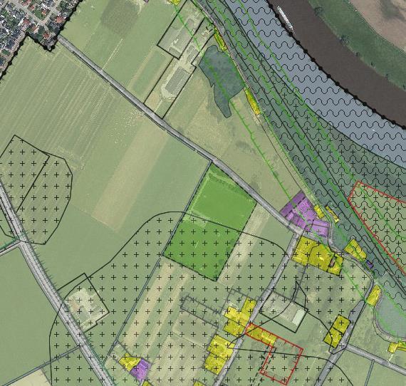 Ruimtelijke onderbouwing Sportpark De Rijbos - Oijen, pag. 14 van 58 Een impressie van de beoogde situatie is weergegeven in figuur 6 in paragraaf 2.3.