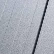 O Per dakvlak verpakt O Afwerking met verschillende coatings O Zeer fraai dak 40 167 30 86 32 d 1.000 mm (werkbreedte) 1.150 mm (werkbreedte) d Afmetingen Werkbreedte: 1.000 mm 1.