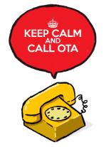 8 4. KERNTAKEN OTA 1. Consultfunctie Qua tijdsbesteding is dit de hoofdopdracht van het OTA. Concreet komt het er op neer dat hulpverleners een beroep kunnen doen op het OTA voor: A.