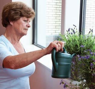 Telefoneren Doel: aangedane arm en hand