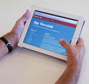 TIP Er is ook een app van de oefengids voor ipad of tablet.