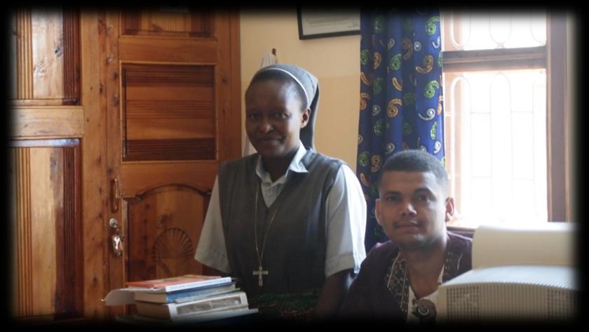 5. Medewerkers van het CNCC Alle medewerkers van het CNCC zijn Tanzanianen. Zoals reeds eerder vermeld zijn de zusters van de Ursuline Orde de verzorgers van de kinderen.