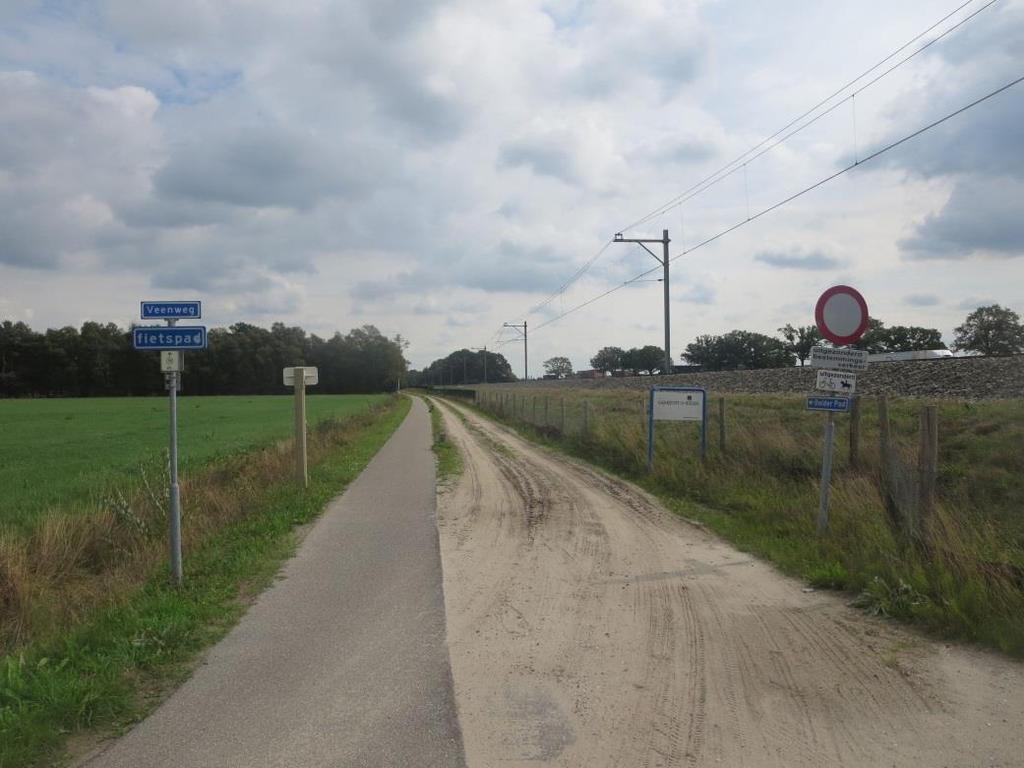 opgeroepen omdat het industrie terrein het Lochter nu niet ontsloten is door de fietssnelweg.