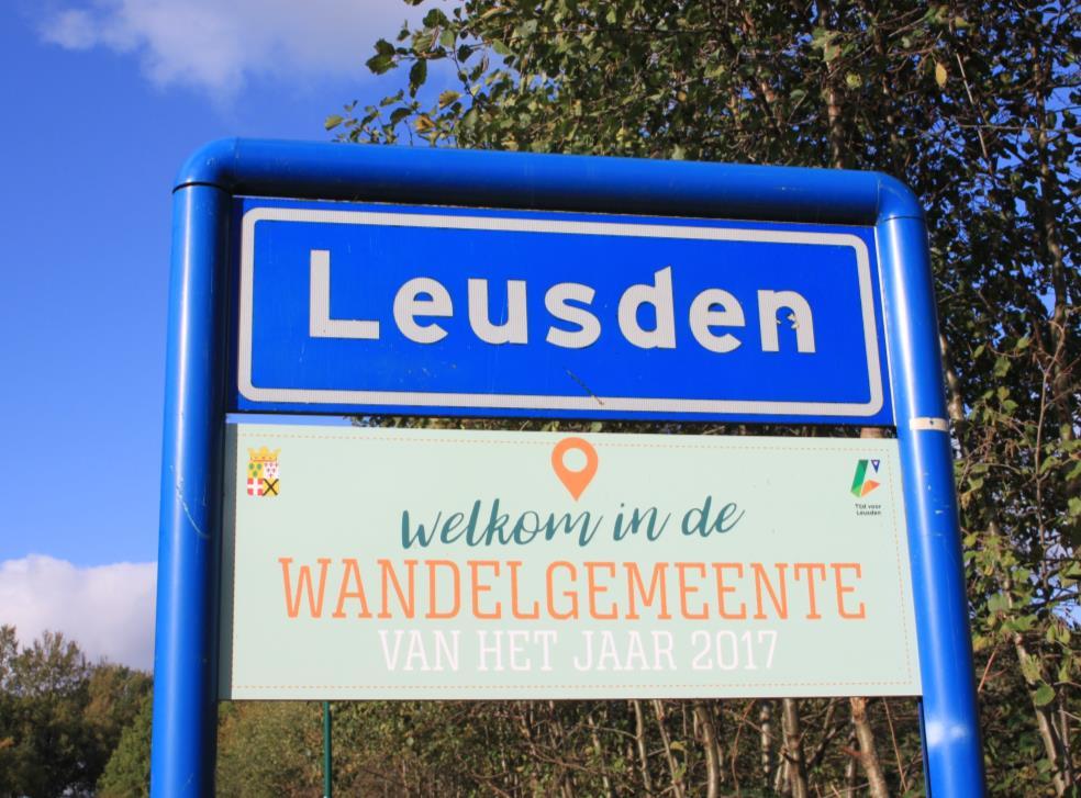 Geloof in Leusden Wat vindt de ChristenUnie-SGP belangrijk voor Leusden!