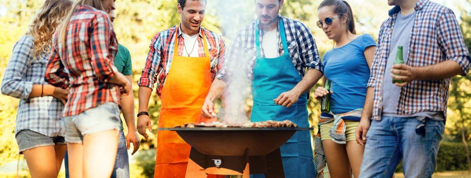 Forno FORNO is hét nieuwe product om buiten eenvoudig een gezonde maaltijd te bereiden.