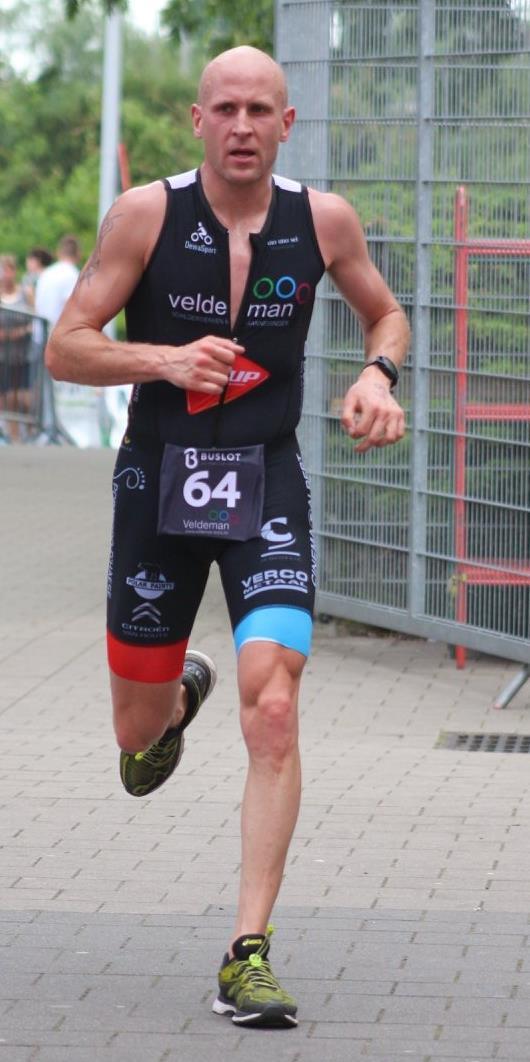 360-sporter in beeld: Dieter Claus Triatleet Dieter Claus liep zijn eerste marathon in Brussel in 2013.