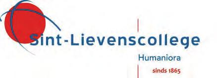 9000 GENT SINT-LIEVENSCOLLEGE HUMANIORA (vrij) Zilverenberg 1 9000 Gent 09 225 11 47 info@sintlievenscollege.