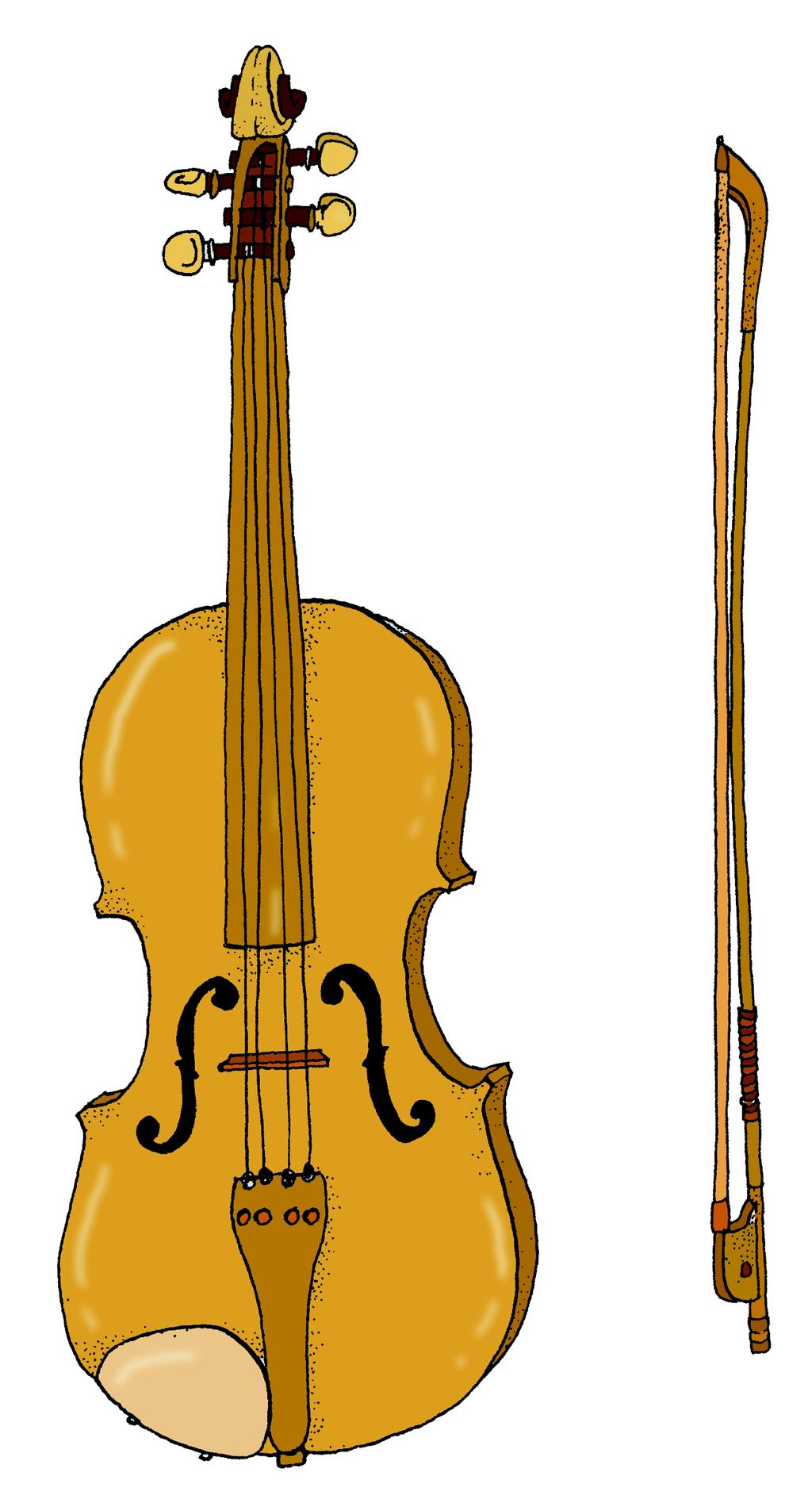 Viool De viool is een snaarinstrument met vier snaren. Hi is het kleinste lid van de vioolfamilie en kan daardoor ook de hoogste tonen voortbrengen.