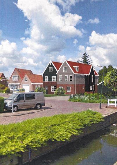 WINKEL KES BUURTERSTRAAT 8 HUURWONINGEN VRIJE SECTOR -GEMEENTE WATERLAND POSITIEF OVER HET PLAN -OVERLEG GEWEEST