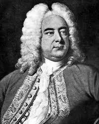 Georg Friedrich Händel (1685 1759 ) Geboren in Halle (Saksen) - vader zag hem liever niet in de muziek zijn weg maken - vestigt zijn naam via de opera - gaat daartoe in 1706 naar Italië - vestigt