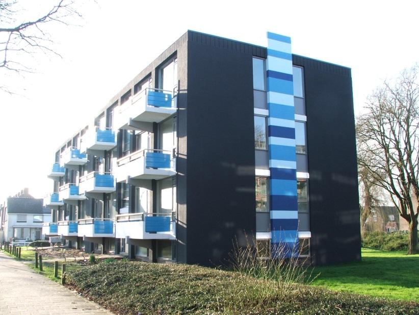 En hebben we in 2014 in Overkerk de woningen grondig gerenoveerd in bewoonde staat.