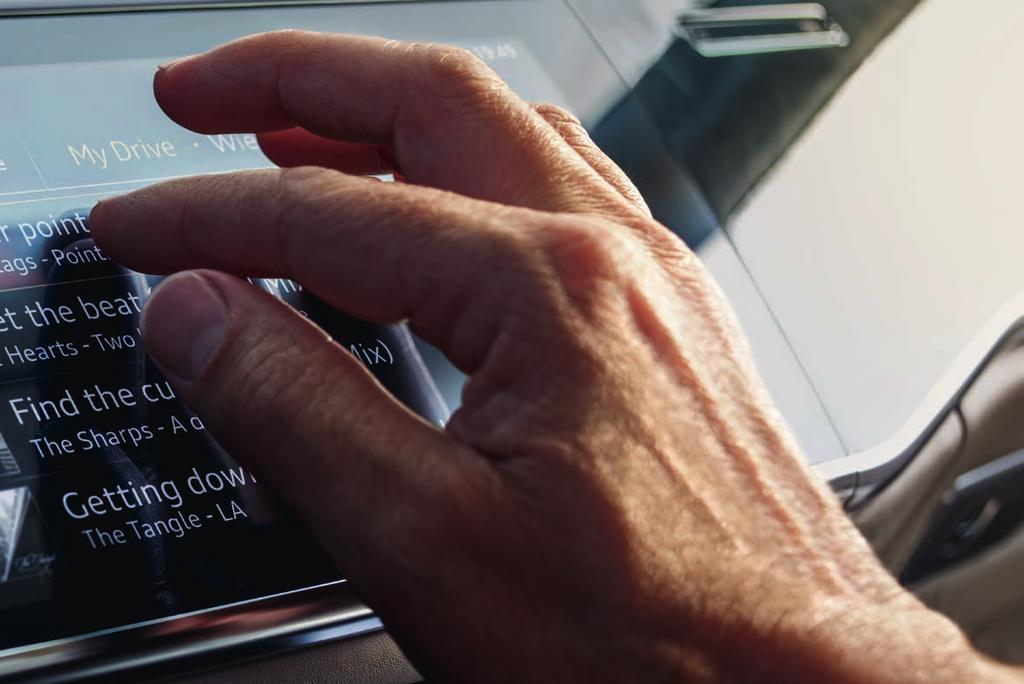 Audi Intelligent Technologies 10 11 Dirigeren in plaats van hanteren.