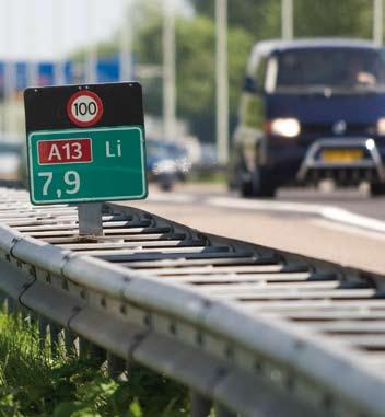 Anticiperend onderzoek Voorbeeld van een project binnen Anticiperend onderzoek Geloofwaardigere snelheidslimiet is maakbaar Hoe hoger de snelheid, hoe groter de kans op een ongeval en hoe ernstiger