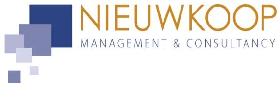 Curriculum Vitae (uitgebreid) Jurgen Nieuwkoop (1963) Interim-manager en adviseur Nieuwkoop Management & Consultancy dr. ir. J.A.W.