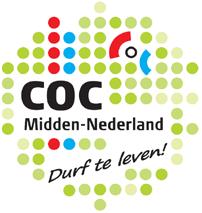 COC Midden-Nederland COC Midden-Nederland zet zich sinds 18 januari 1950 in voor lesbiennes, homo s, biseksuelen en