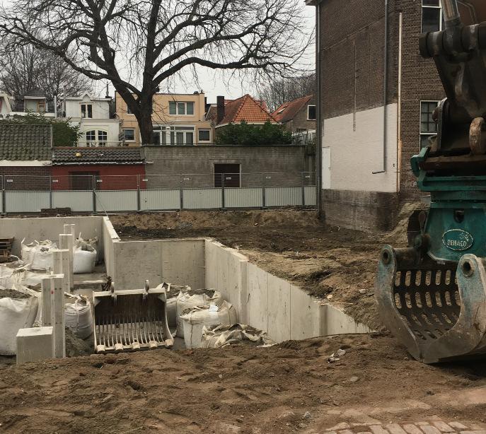 Dordrecht Ondergronds 110 Kolfstraat 44, gemeente Dordrecht Een archeologisch opgraving en