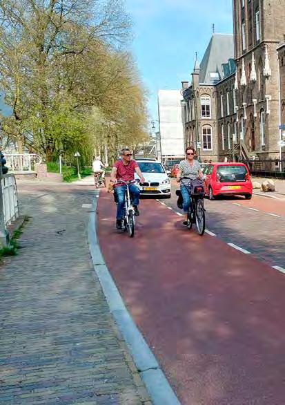 Hinderlijke ontmoetingen allesbepalend voor succes fietsstraten Otto van Boggelen Wanneer kun je een fietsstraat toepassen? Dat hangt onder meer af van auto- en fietsintensiteiten.