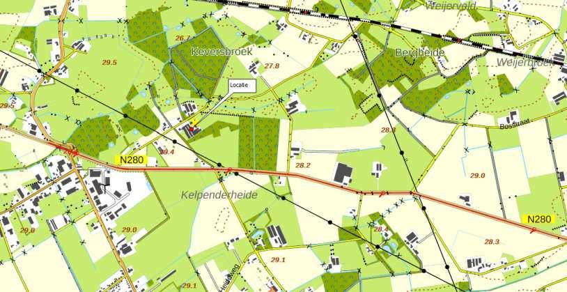 17 mei 2016 1. Inleiding 1.1. Aanleiding Aan de Zandstraat 3 in Kelpen-Oler bevindt zich het pluimveebedrijf van Nies Onroerend Goed B.V.. Aan de achterzijde grenst het bedrijf aan een bosgebied.