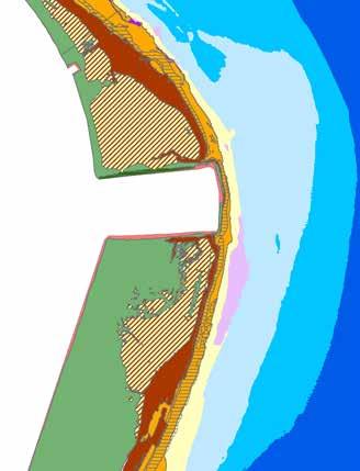 Getijmeters Lidar onderzoek Multibeam onderzoek Fysiotopen kaart Geoformologische kaart Luchtfoto s De ecotopenkaart aan Vlaamse zijde in beeld Eén keer in de zes jaar wordt gerapporteerd over de