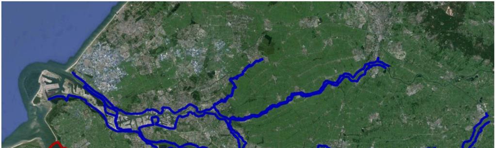 4.5 RijnMaasmonding De RijnMaasmonding (RMM) kent de deelgebieden Hollandsch Diep, Haringvliet, Biesbosch en diverse riviertakken van Rijn en Maas.