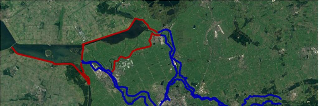 4.4 IJsselVechtdelta De IJsselVechtdelta (IJVD) kent de deelgebieden Zwarte Meer, Zwarte Water en Vecht.