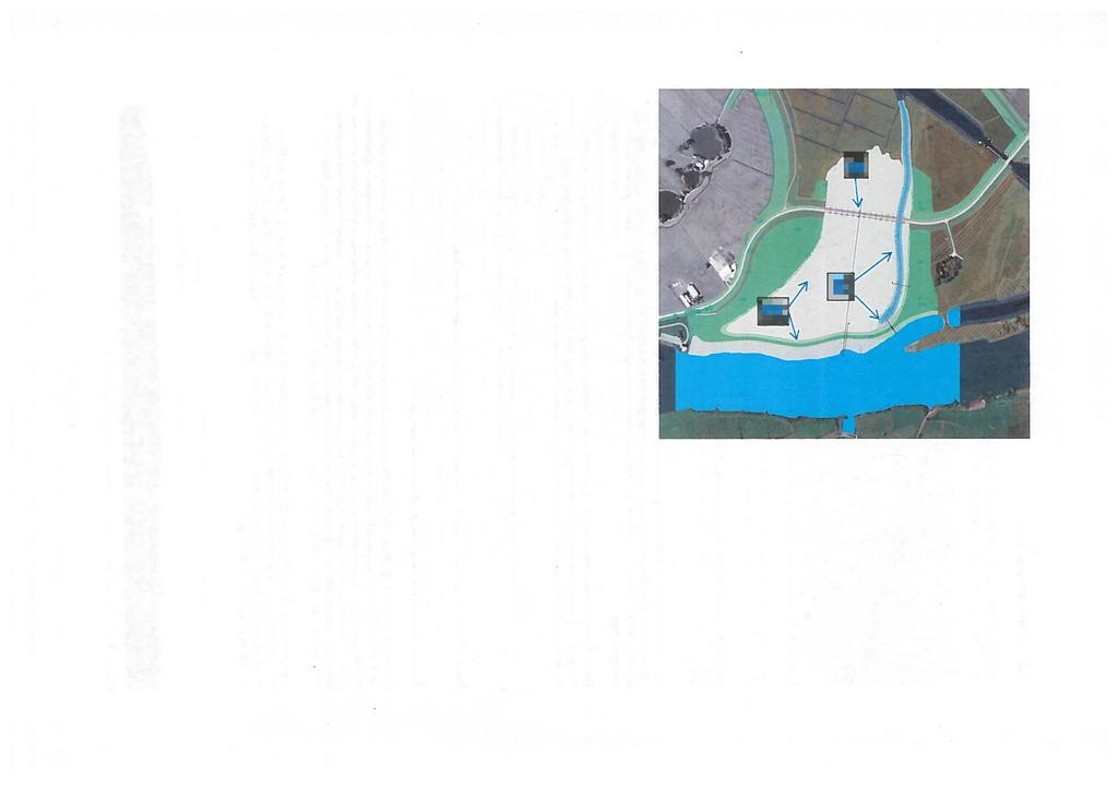 Figuur 3: Situatietekening componenten inlaatsysteem I]...,dijk Het inlaatsysteem IJsseldijk is onderdeel van het watersysteem lisseldelta-zuid.