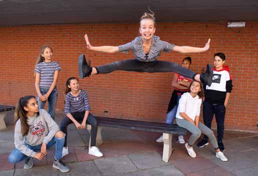 Thorbecke Prinsenlaan Een veilige en optimistische plek, waar je voor een deel je eigen lesprogramma bepaalt Thorbecke VO is een dynamische openbare scholengemeenschap waar je van vmbo tot vwo een