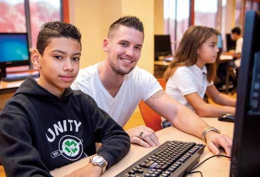 Op alle locaties staan goed leren plannen, zelfstandig werken en eigen keuzes maken centraal in het onderwijs.