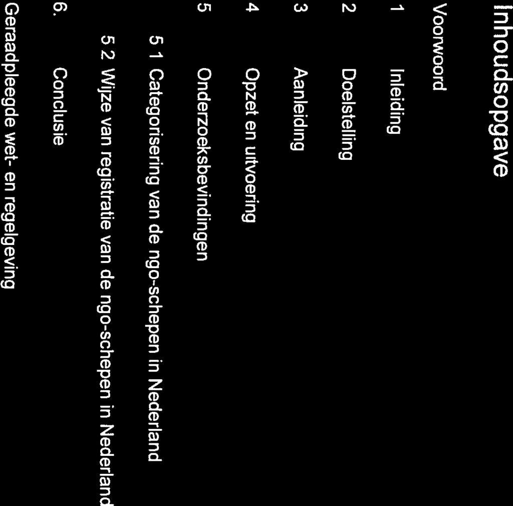 Inhoudsopgave XonIndIjkeMrechuss Voorwoord 4 1. Inleiding 4 2. Doelstelling 4 3. Aanleiding 5 4. Opzet en uitvoering 6 5. Onderzoeksbevindingen 6 5.