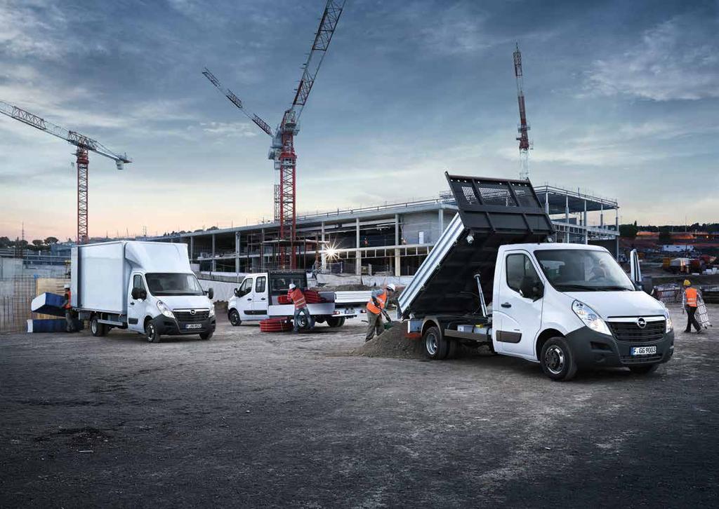 OPEL CERTIFIED CONVERSIONS Sinds jaar en dag werkt Opel Bedrijfwagens nauw samen met verschillende ombouwspecialisten om aan de groeiende vraag