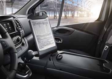 NIEUWE VIVARO GESLOTEN BESTEL UITRUSTINGSNIVEAUS NIEUWE VIVARO GESLOTEN BESTEL OPTIES GESLOTEN BESTEL SELECTION STANDAARD ONDER MEER: Dagrijverlichting (halogeen) Radio R16 met Bluetooth,