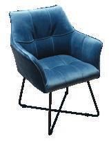 Relaxfauteuil Kathleen Eetkamerbank Tiba