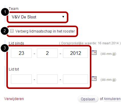 (Deze optie is standaard uitgeschakeld en van toepassing op een medewerker die daadwerkelijk zorg levert voor het betreffende team.