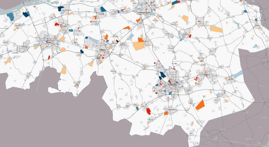 ONTWIKKELINGEN WONEN EN WERKEN Zie voor meer