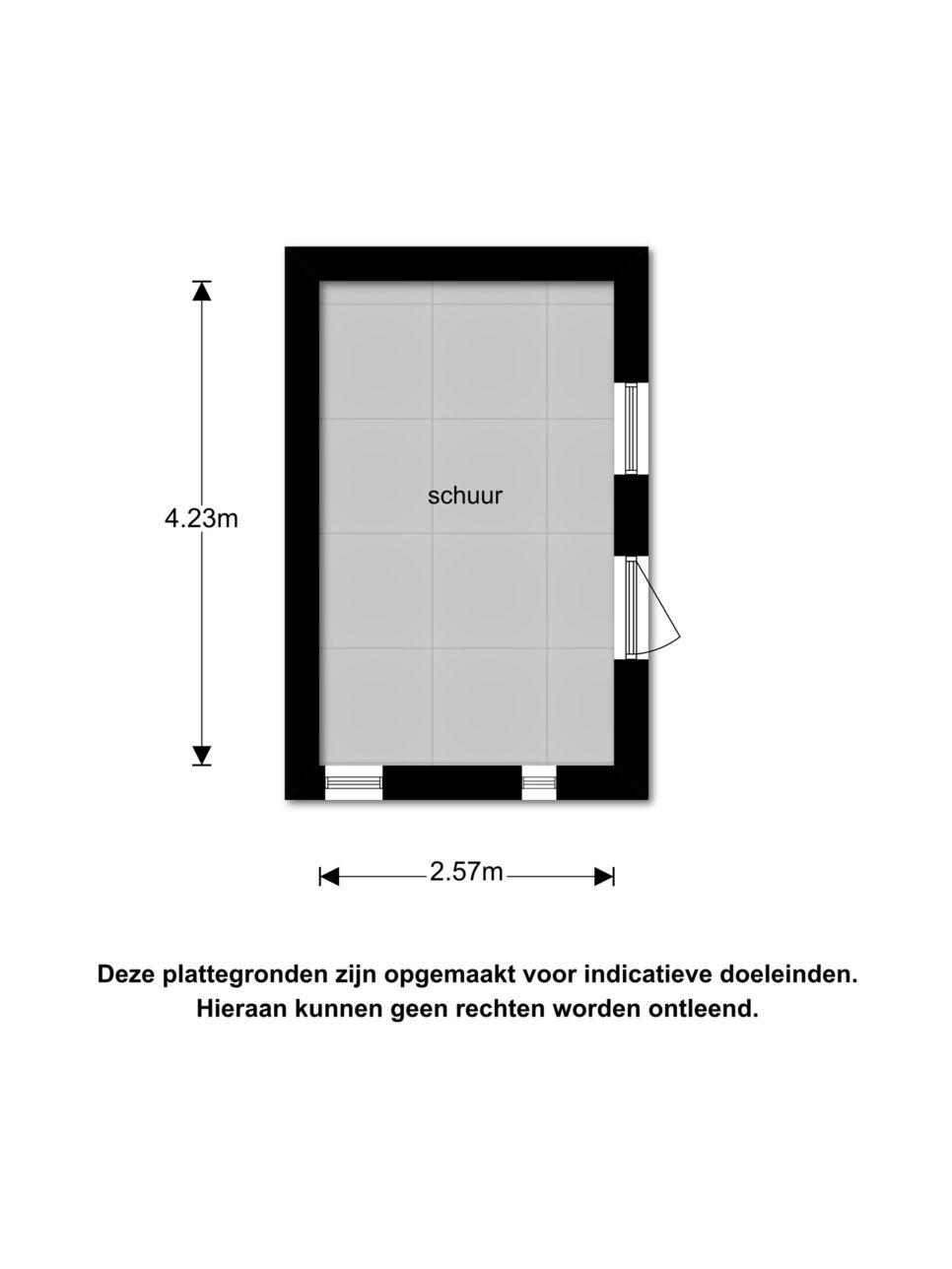 Plattegronden Hengelose