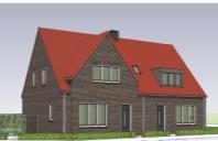 Woningconcept, Van Wijnen EGW hoek- en tussenwoning 2. Woningconcept, Trebbe EGW tussenwoning 3. Hoekwoning Noord-Brabant, ERA Contour/Stadlander EGW plat dak 4.