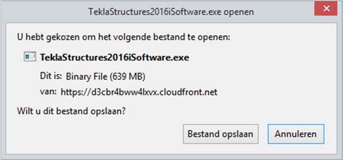 Installatiebestanden downloaden 1.