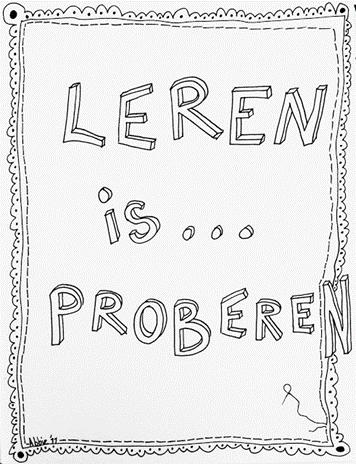 Lessons learned - Geosommetjes! - Voor niet technisch inhoudelijk mensen is het nu lastig te volgen.