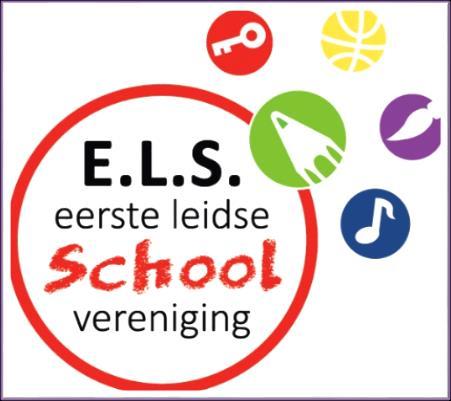 NIEUWSBRIEF DECEMBER 2017 Eerste Leidse Schoolvereniging PC Hooftlaan 12 www.eersteleidseschool.