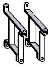 noodhendel en standaan wijzer, temperatuursensor D = 6 mm met 2 m kabel op servomotor aangesloten. 4 - SCHROEFVERBINDING 66341.