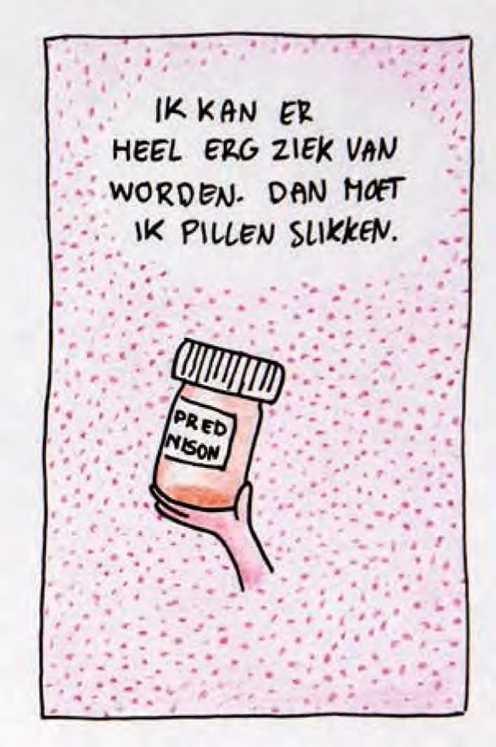 Bijlage 2. Alternatieven voor steroïden Als uw kind veel terugvallen heeft, kunnen andere medicijnen nodig zijn om het NS rustig(er) te houden. Op pagina 44 volgt een lijst met diverse mogelijkheden.