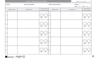 HOE? VANUIT EEN OBSERVATIE: LIVE, SCANNING OF