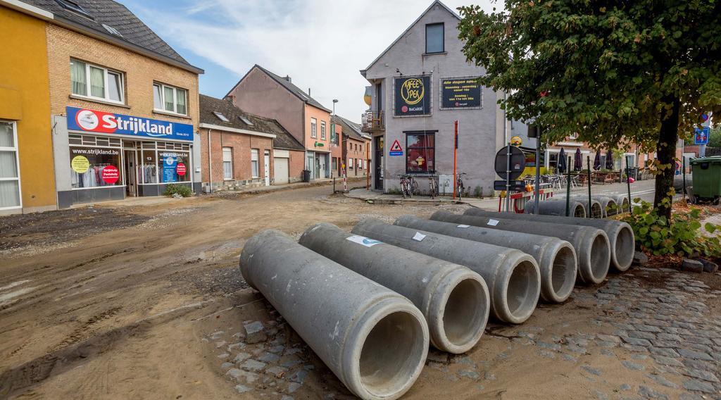 6. Specifieke projecten : toepassingsgebied Huidige visie : Projecten met belangrijke maatschappelijke, technische en/of